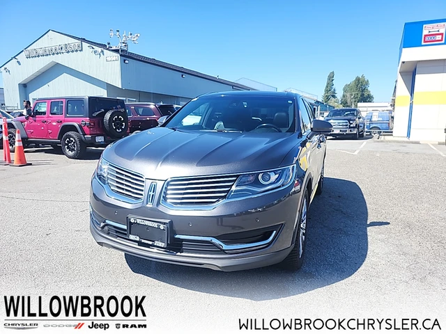 2017 Lincoln Mkx Reserve, sivá, 78 650 km, dovoz Kanada — foto 1