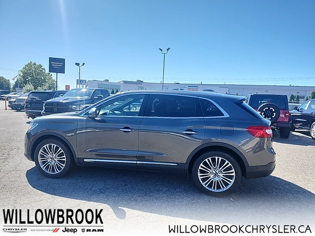 2017 Lincoln Mkx Reserve, sivá, 78 650 km, dovoz Kanada — foto 4 z 5
