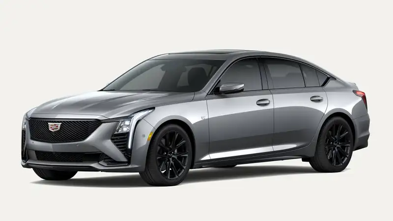 2026 Cadillac CT5 Sport, strieborná, 0 km, dovoz Kanada — foto 1