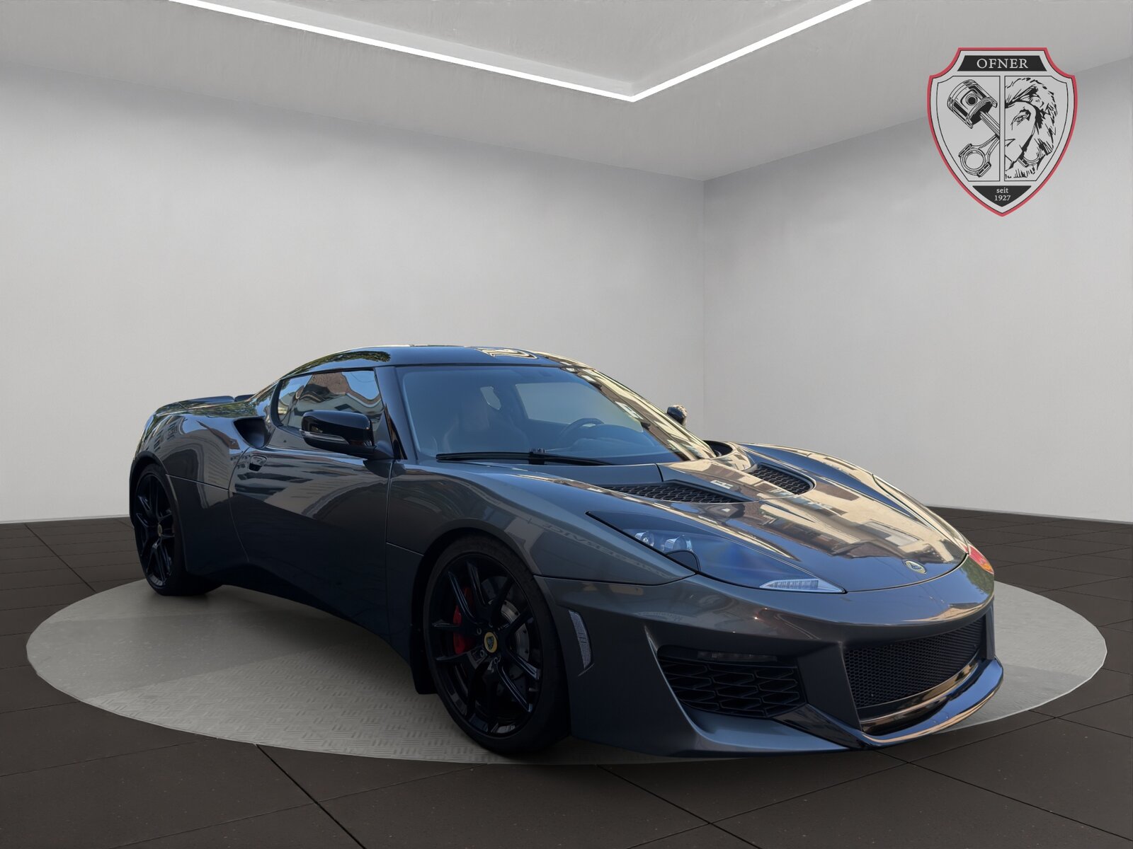 2017 Lotus EVORA 400, 22 900 km, Švajčiarsko — foto 1