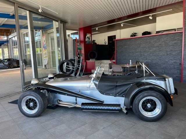 1969 Lotus Super Seven, 30 000 km, Švajčiarsko — foto 1
