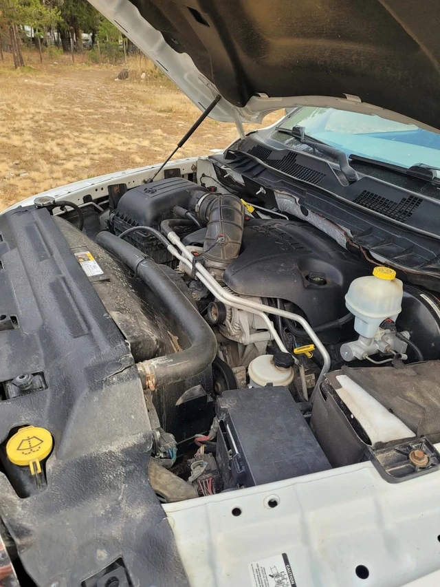 2010 Dodge Ram2500 Heavy Duty, biela, 200 000 km, dovoz Kanada — foto 5 z 5