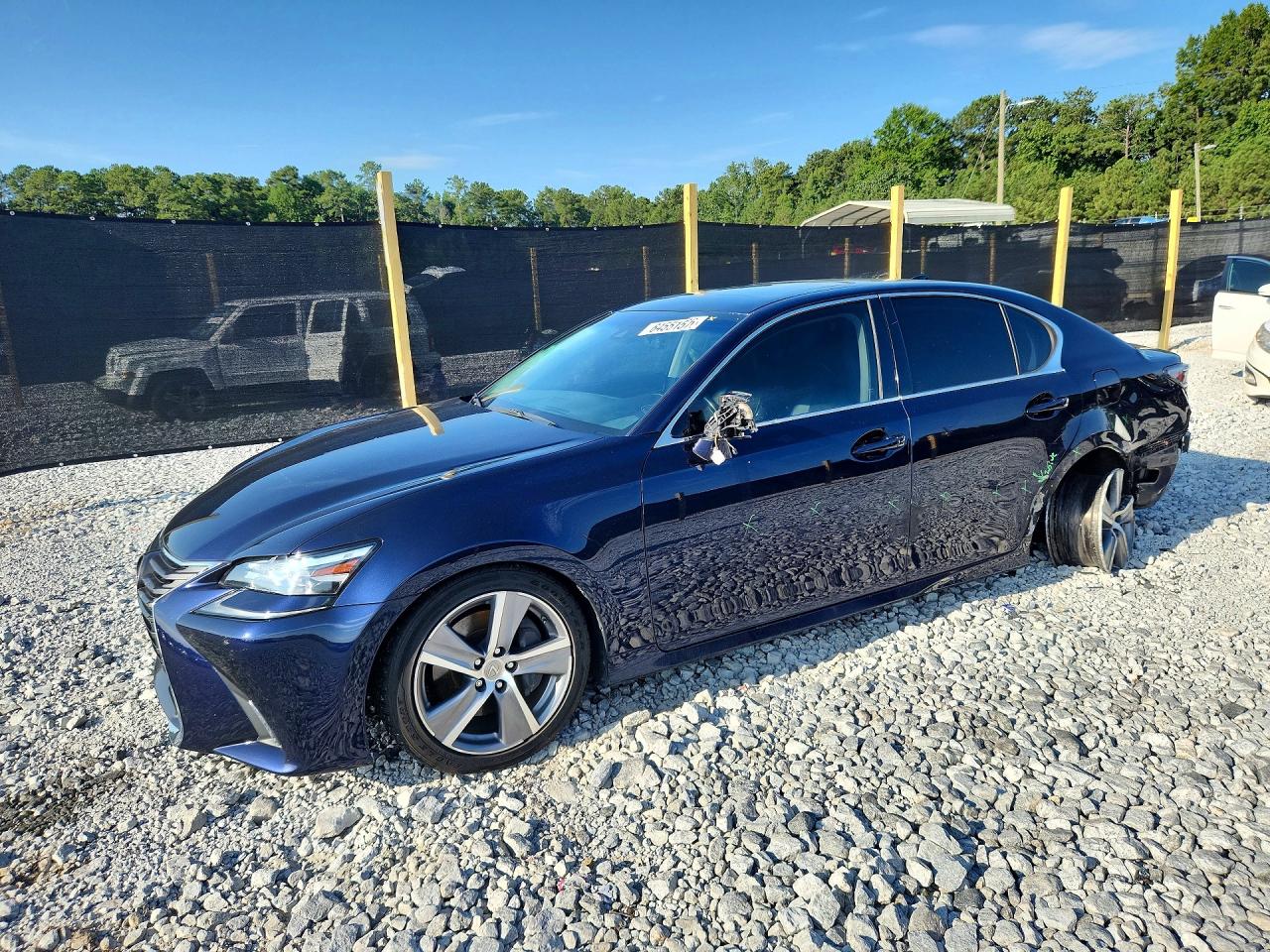2017 Lexus GS 350 BASE, modrá, 176 992 km, dovoz USA — foto 1 | AMECAR 2017 Lexus GS 350 BASE, modrá, 176 992 km, dovoz USA — foto 1