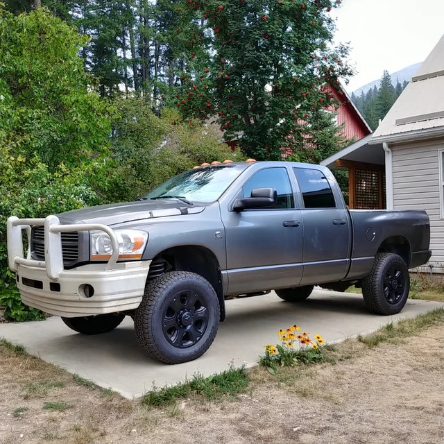 2006 Dodge Ram3500, 104 000 km, dovoz Kanada — foto 1 z 5 2006 Dodge Ram3500, 104 000 km, dovoz Kanada — foto 1 z 5