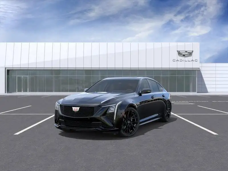 2026 Cadillac CT5 Sport, čierna, 4 km, dovoz Kanada — foto 1