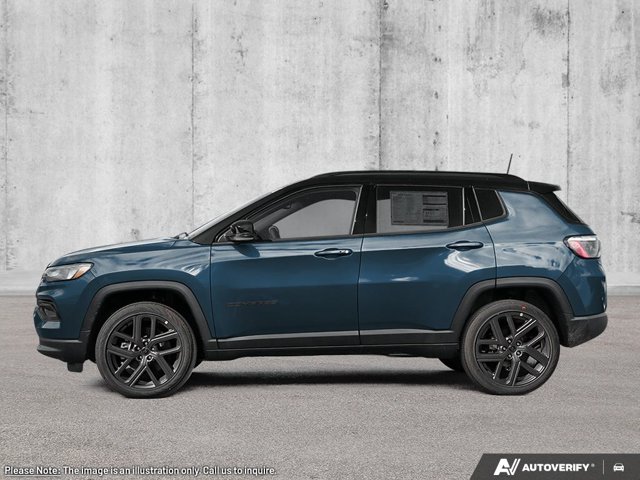 2026 Jeep Compass Limited, modrá, 15 km, dovoz Kanada — foto 4 z 20