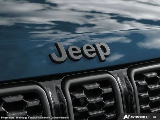 2026 Jeep Compass Limited, modrá, 15 km, dovoz Kanada — foto 9 z 20