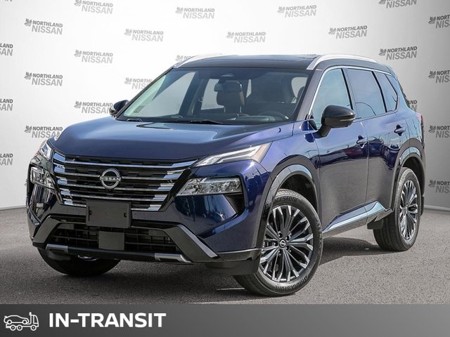 2026 Nissan Rogue Platinum, modrá, 10 km, dovoz Kanada — foto 1