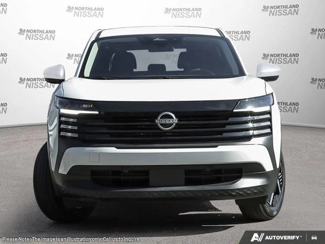 2026 Nissan Kicks SV, biela, 10 km, dovoz Kanada — foto 2 z 20