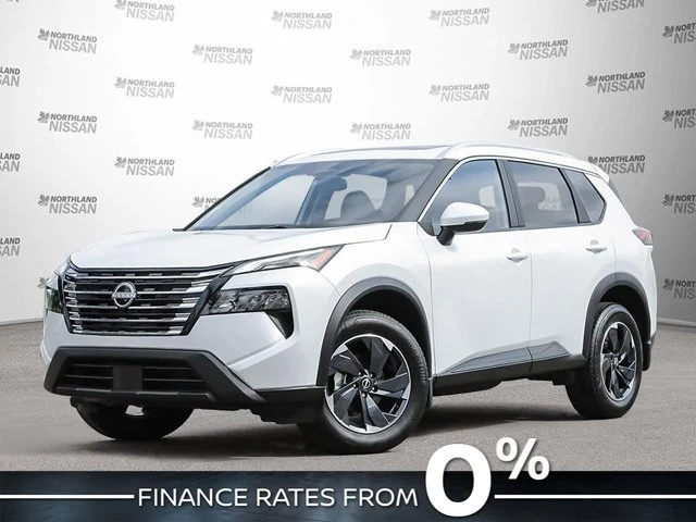 2026 Nissan Rogue SV Moonroof, biela, 10 km, dovoz Kanada — foto 1