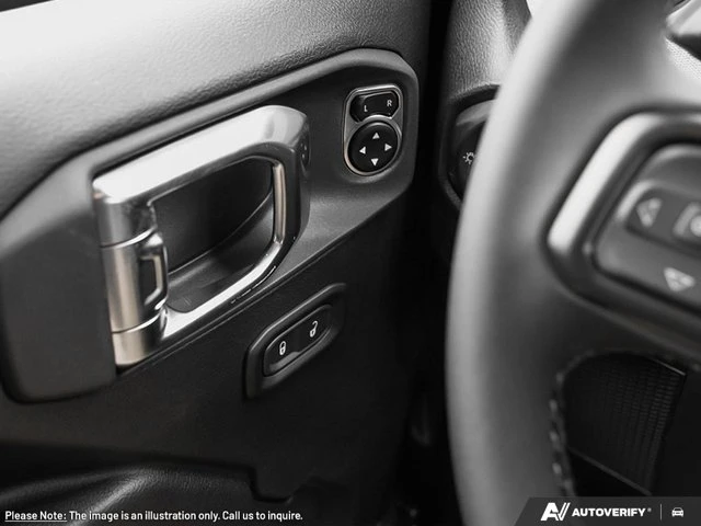 2026 Jeep Gladiator Sport S, zelená, dovoz Kanada — foto 16 z 20