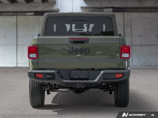 2026 Jeep Gladiator Sport S, zelená, dovoz Kanada — foto 6 z 20