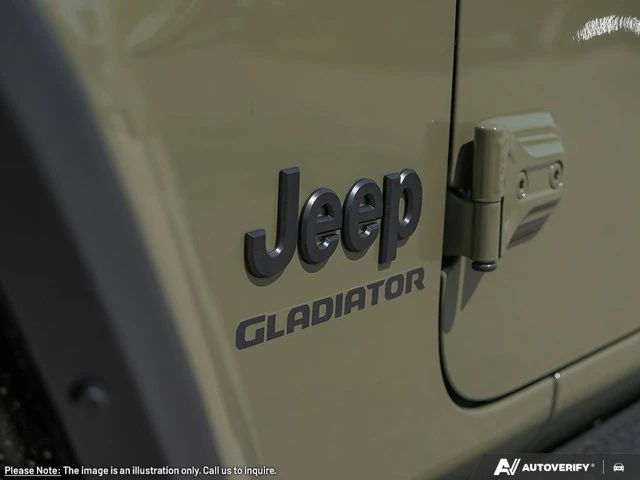 2026 Jeep Gladiator Sport S, zelená, dovoz Kanada — foto 9 z 20