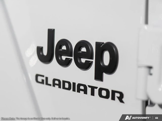 2026 Jeep Gladiator Willys, biela, dovoz Kanada — foto 10 z 12