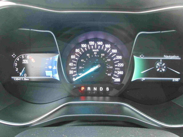 2018 Ford Fusion Titanium, čierna, 136 411 km, dovoz Kanada — foto 11 z 15