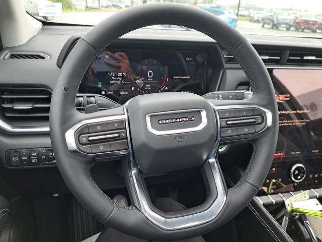 2027 GMC Terrain Denali, čierna, 1 km, dovoz Kanada — foto 16 z 20
