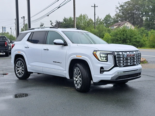2027 GMC Terrain Denali, čierna, 1 km, dovoz Kanada — foto 4 z 20