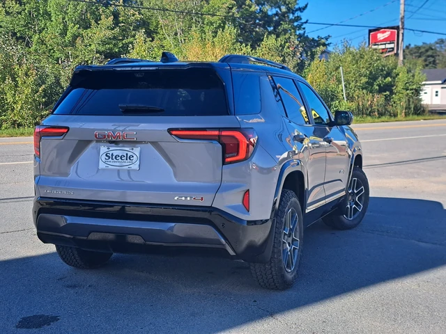 2027 GMC Terrain AT4, strieborná, 1 km, dovoz Kanada — foto 6 z 20
