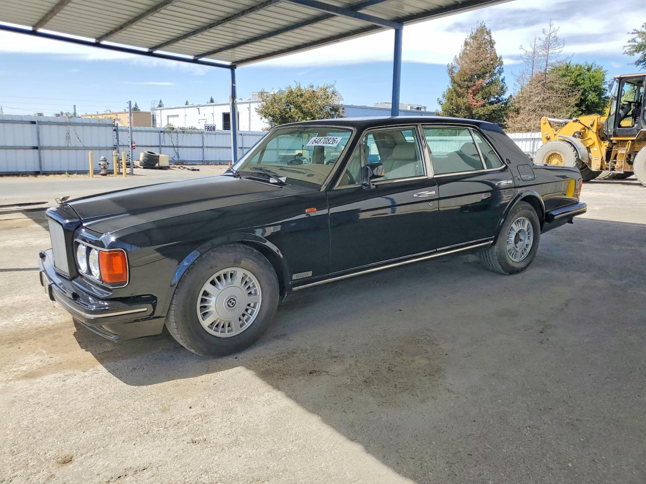 1995 Bentley BROOKLANDS, čierna, 88 079 km, dovoz USA — foto 1