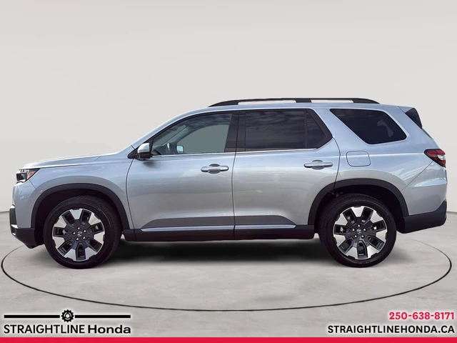 2026 Honda Pilot TOURING, strieborná, 12 km, dovoz Kanada — foto 5 z 5