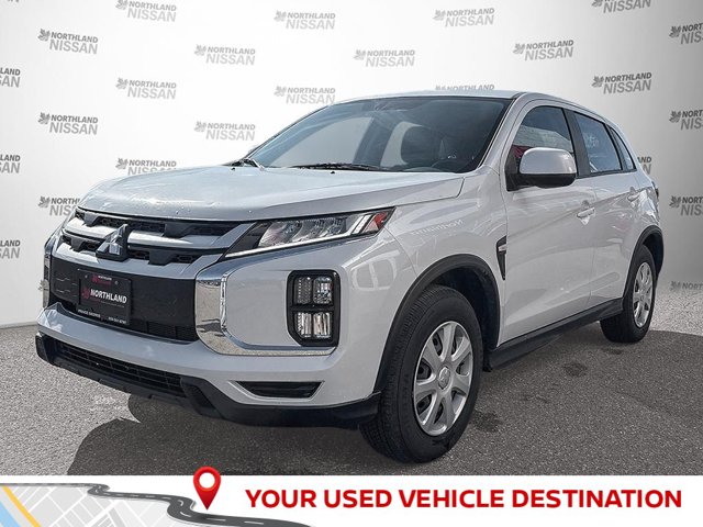 2026 Mitsubishi Rvr ES, biela, 17 045 km, dovoz Kanada — foto 1