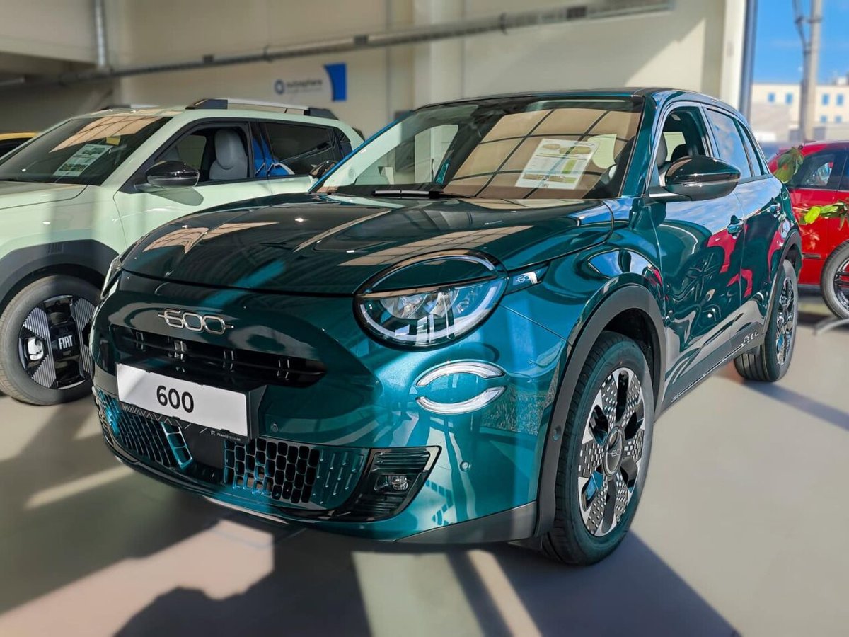2026 Fiat 600, 0 km, Slovensko — foto 1