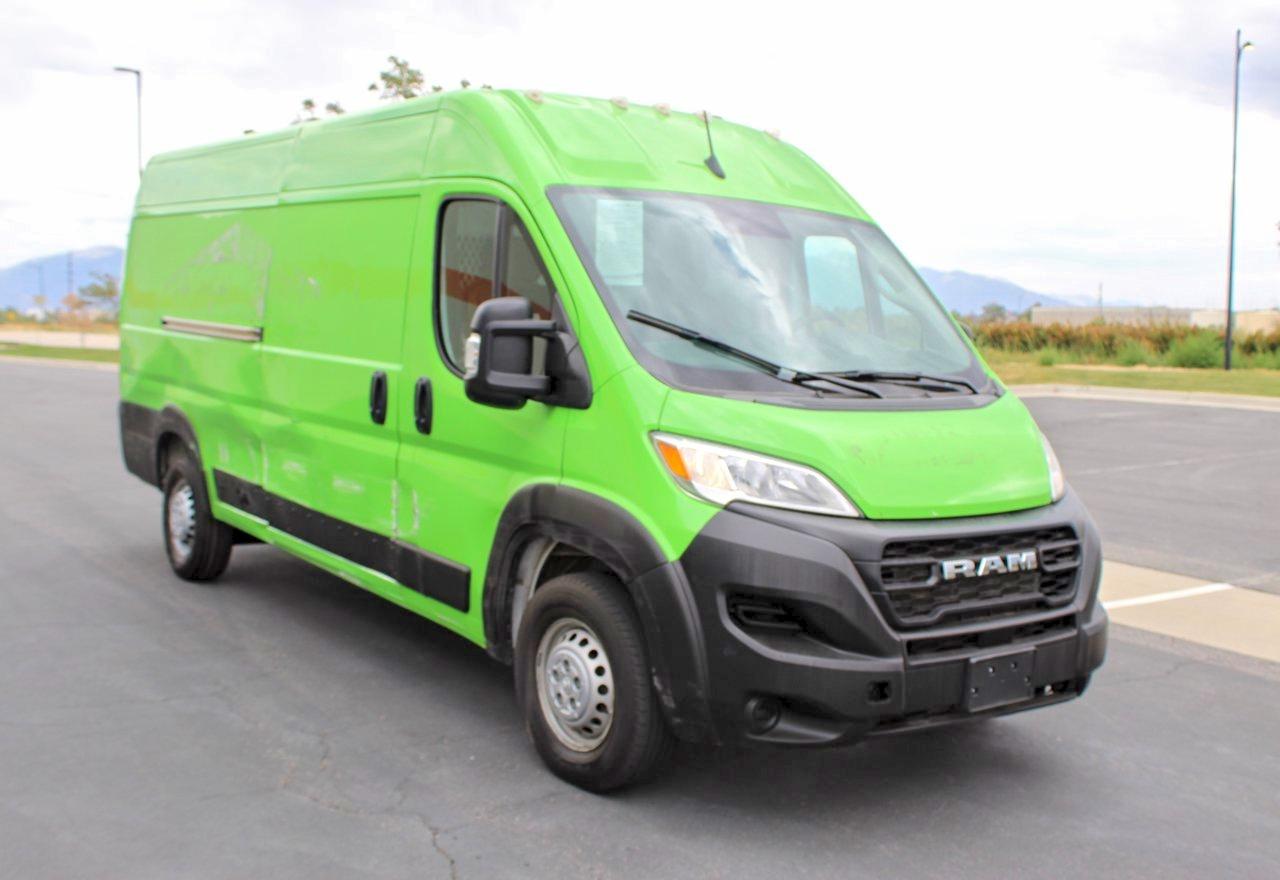 2024 RAM Promaster 3500 HIGH, zelená, 69 931 km, dovoz USA — foto 1
