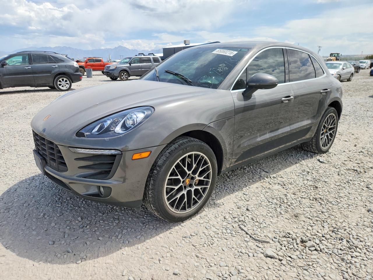 2018 Porsche MACAN, sivá, 132 291 km, dovoz USA — foto 1