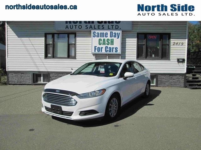 2016 Ford Fusion, biela, 120 417 km, dovoz Kanada — foto 1 z 12 2016 Ford Fusion, biela, 120 417 km, dovoz Kanada — foto 1 z 12