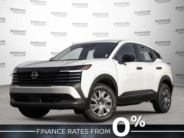 2026 Nissan Kicks, biela, 16 km, dovoz Kanada — foto 1