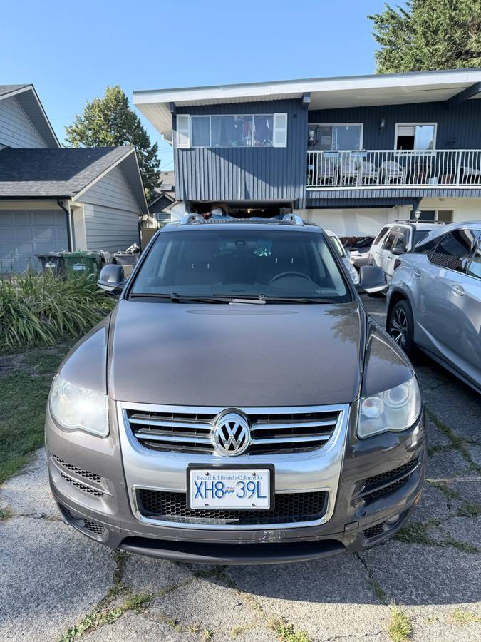 2010 Volkswagen, dovoz Kanada — foto 1