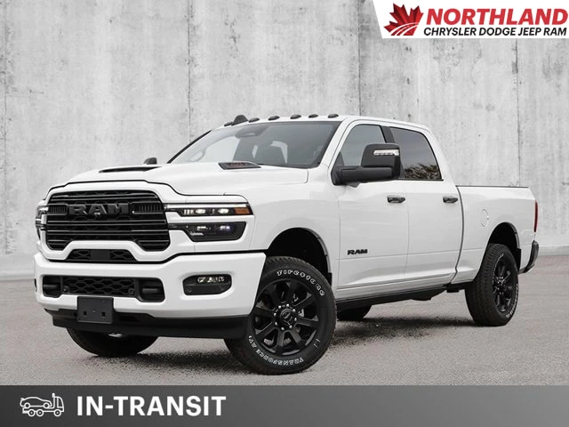 2026 RAM 3500 Laramie, biela, 15 km, dovoz Kanada — foto 1