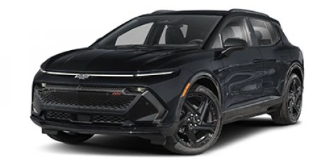 2026 Chevrolet Equinox EV LT, čierna, 7 km, dovoz Kanada — foto 1