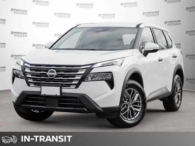 2026 Nissan Rogue, biela, 10 km, dovoz Kanada — foto 1