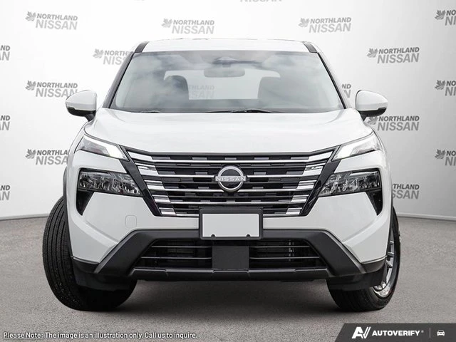 2026 Nissan Rogue, biela, 10 km, dovoz Kanada — foto 2 z 20