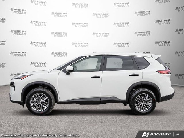2026 Nissan Rogue, biela, 10 km, dovoz Kanada — foto 3 z 20