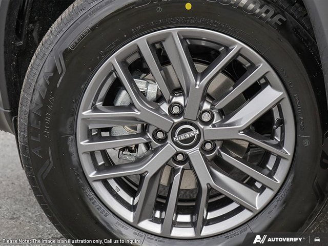 2026 Nissan Rogue, biela, 10 km, dovoz Kanada — foto 8 z 20