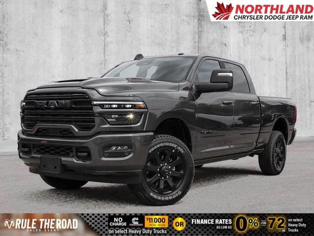 2026 RAM 3500 Laramie, sivá, 15 km, dovoz Kanada — foto 1