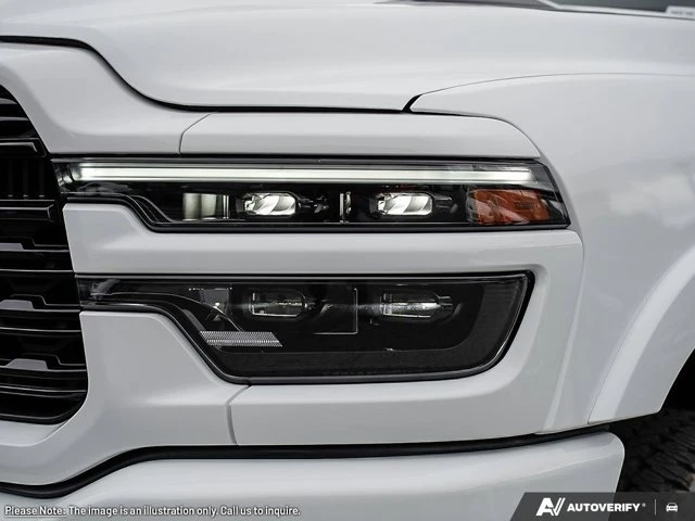 2026 RAM 3500 Limited, biela, 15 km, dovoz Kanada — foto 11 z 20