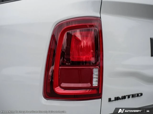 2026 RAM 3500 Limited, biela, 15 km, dovoz Kanada — foto 12 z 20