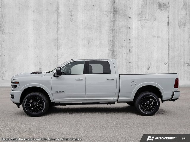 2026 RAM 3500 Limited, biela, 15 km, dovoz Kanada — foto 4 z 20