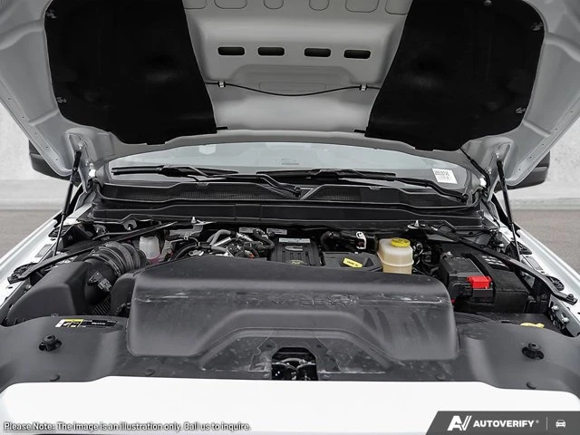 2026 RAM 3500 Limited, biela, 15 km, dovoz Kanada — foto 7 z 20