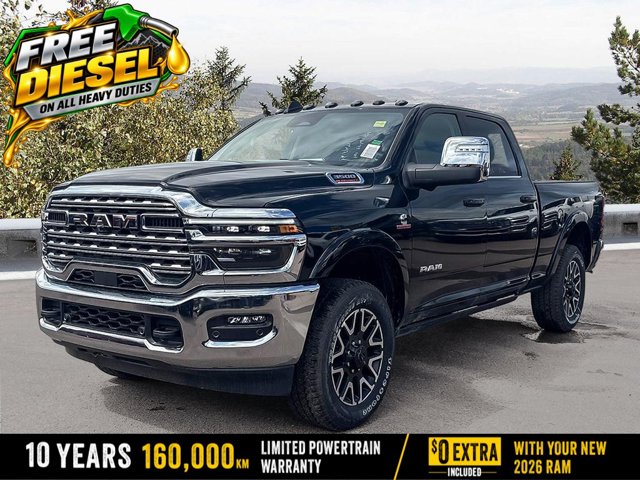 2026 RAM 3500 Big Horn, strieborná, 15 km, dovoz Kanada — foto 1