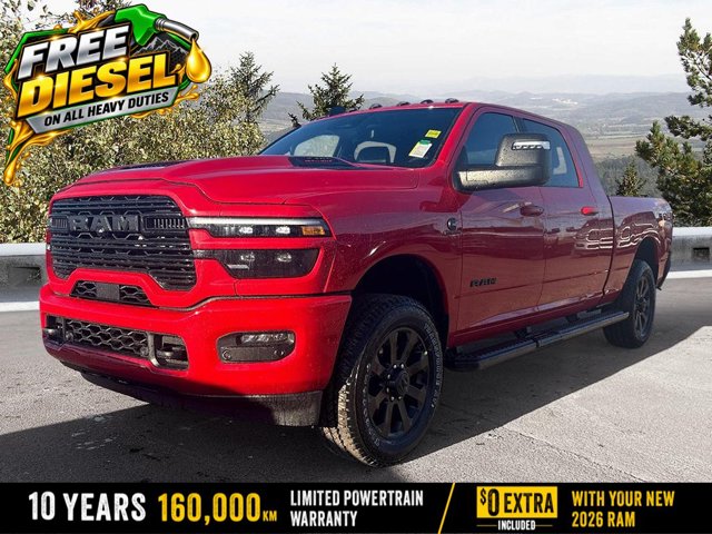 2026 RAM 3500 Laramie, čierna, 15 km, dovoz Kanada — foto 1 z 20 2026 RAM 3500 Laramie, čierna, 15 km, dovoz Kanada — foto 1 z 20