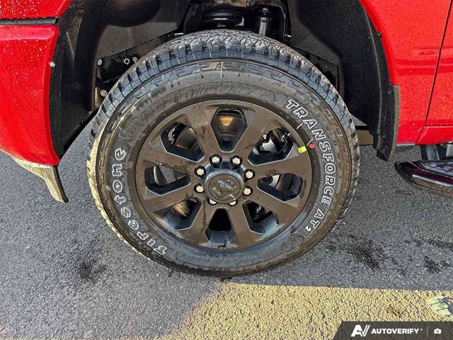 2026 RAM 3500 Laramie, čierna, 15 km, dovoz Kanada — foto 10 z 20
