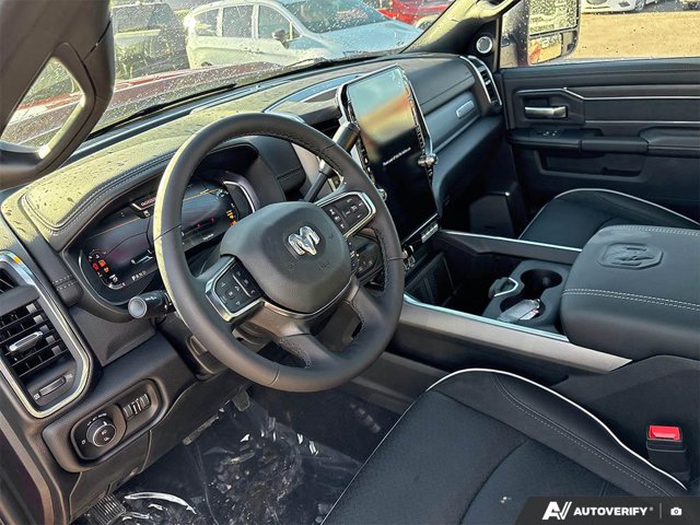 2026 RAM 3500 Laramie, čierna, 15 km, dovoz Kanada — foto 12 z 20