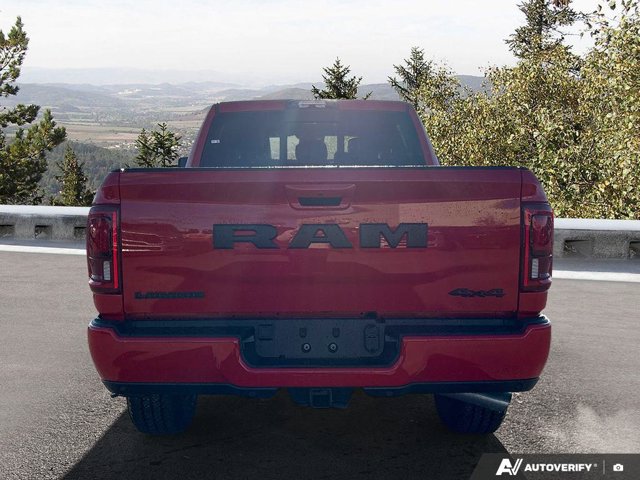 2026 RAM 3500 Laramie, čierna, 15 km, dovoz Kanada — foto 5 z 20