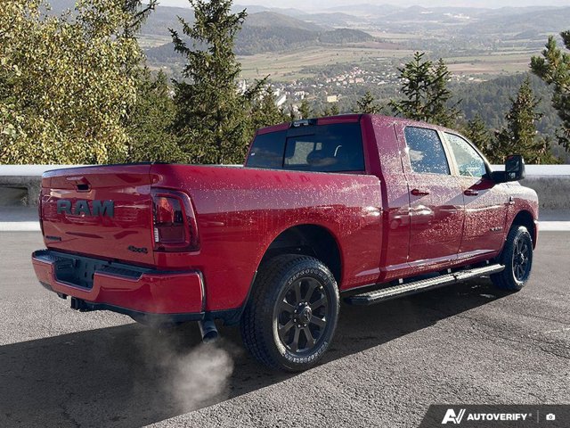 2026 RAM 3500 Laramie, čierna, 15 km, dovoz Kanada — foto 6 z 20
