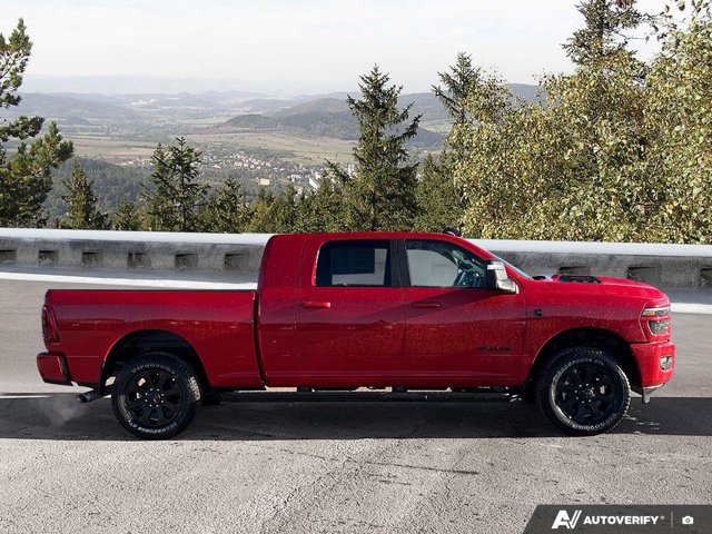 2026 RAM 3500 Laramie, čierna, 15 km, dovoz Kanada — foto 7 z 20