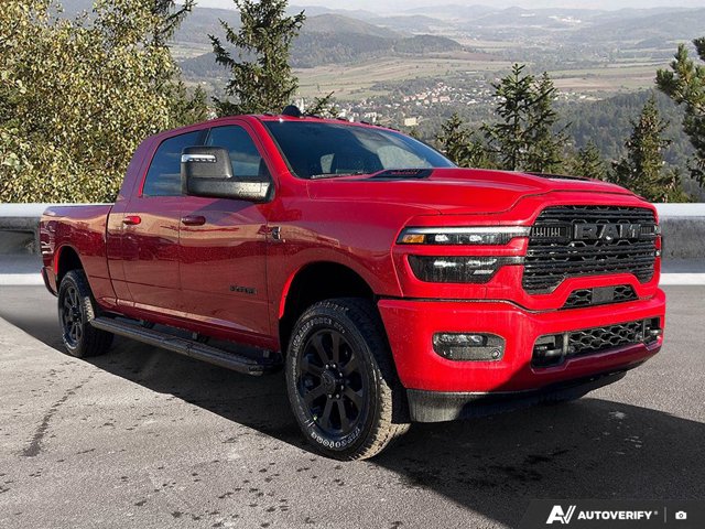 2026 RAM 3500 Laramie, čierna, 15 km, dovoz Kanada — foto 8 z 20